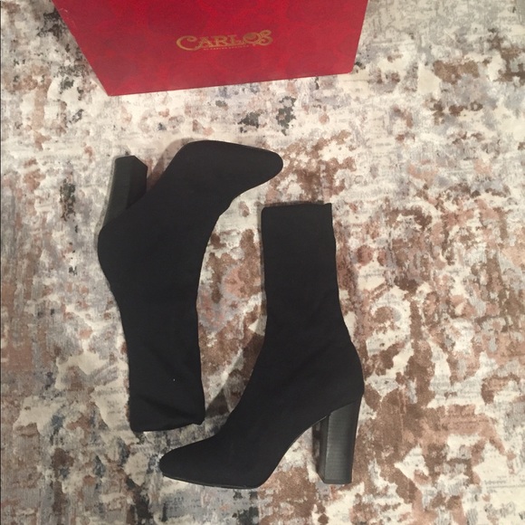 Carlos Santana Shoes - Carlos By Carlos Santana Global Ribbed Knit Boot